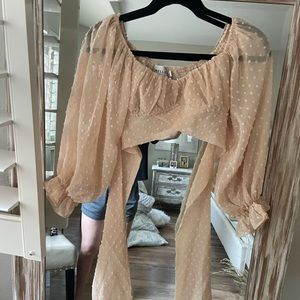 Hello Molly Crop Top